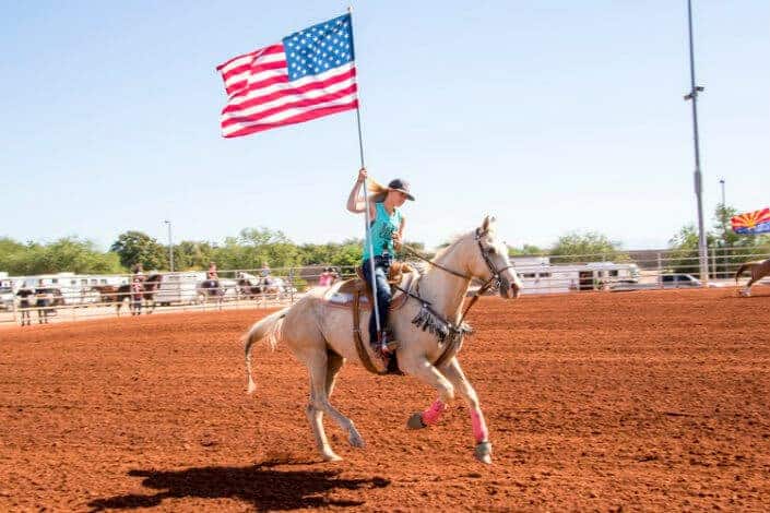 adventurous date ideas-Go to a rodeo