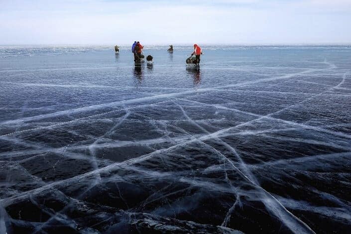 adventurous date ideas-Ice block 1