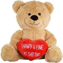 One Year Anniversary Gifts - 17. Shawty U Fine Teddy Bear