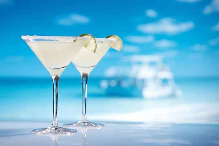 two signature cocktail