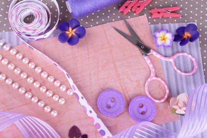 accessories and crafting supplies
