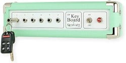 Cool Gifts For Men - Handcrafted Guitar Amp Wall Mounted Key Holder