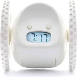 Cool Gifts for Guys - Alarm Clock on Wheels