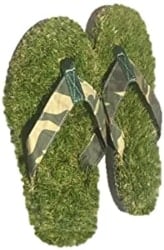 Funny Gifts For Men - GFF Grass Flip Flops