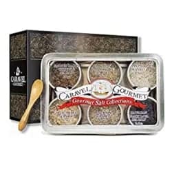 Gifts for men WHo Have Everything - The Infused Sea Salt Sampler