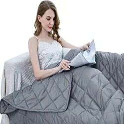 Retirement Gifts for Men - Weighted Blanket