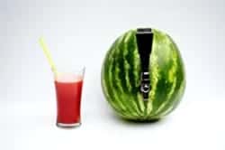 Unique Gifts for Men - Fruit Keg Tapping & Spout Kit Stainless Steel Drink Dispenser Set for Watermelons and Other Fruits