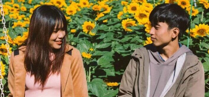 how do you talk to a girl if you're shy - main