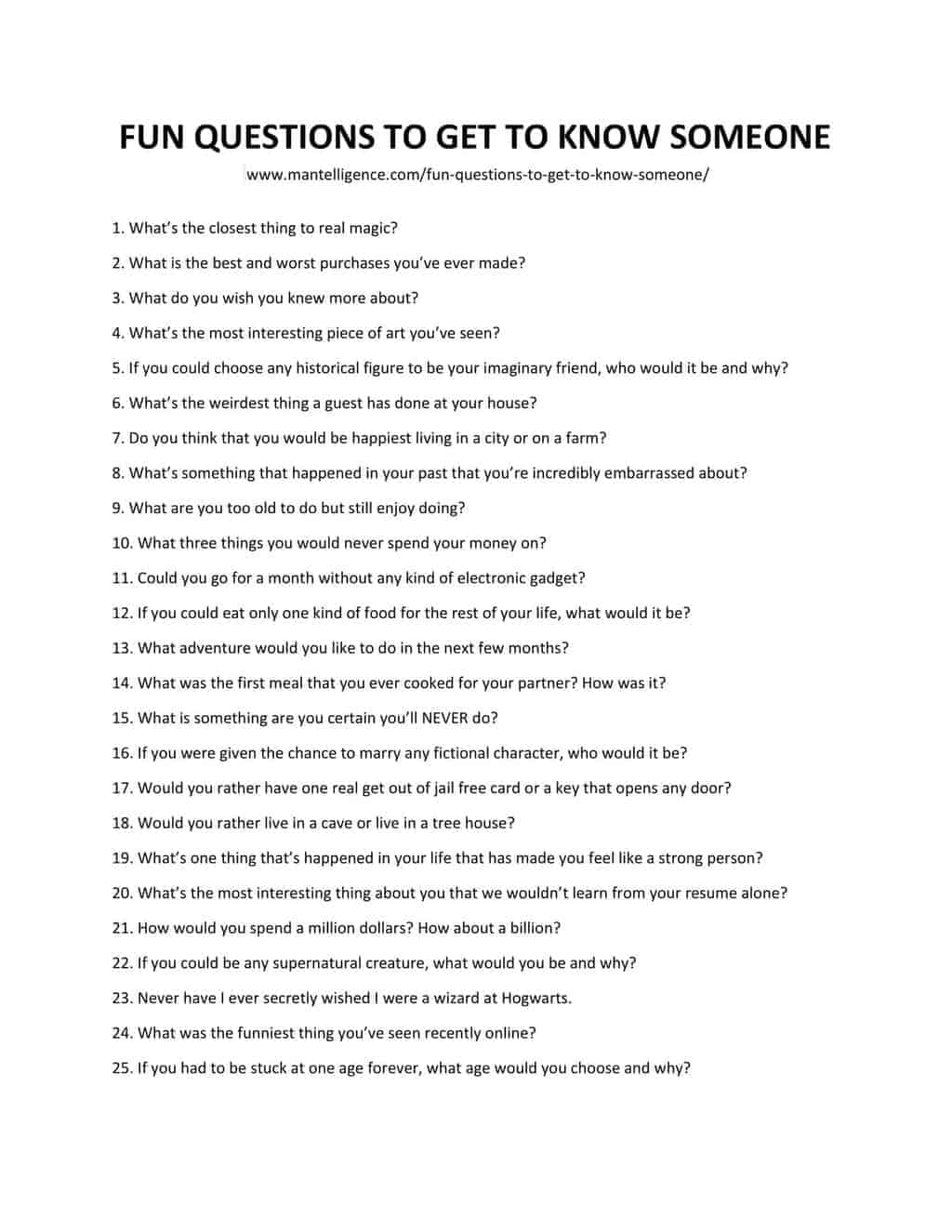 96 Cheap Hobbies - Downloadable and Printable List of Cheap Hobbies