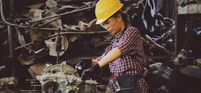 7 Creative expensive hobbies - Classic Car Restoration
