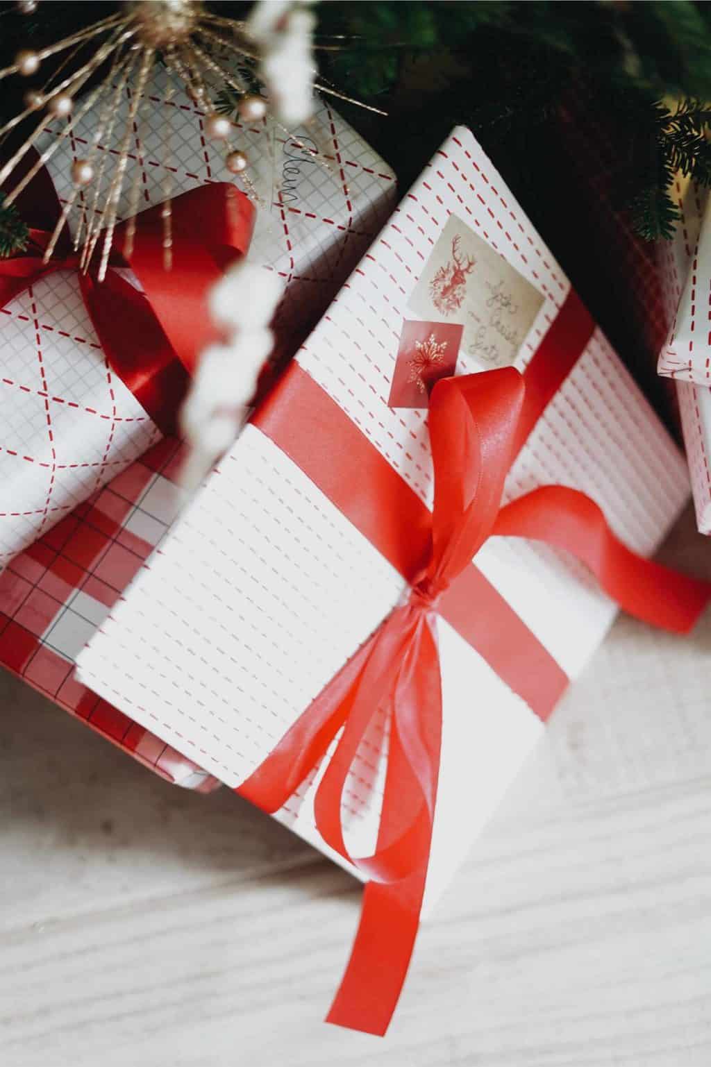 Christmas presents