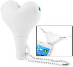 Heart-Shaped Audio Splitter