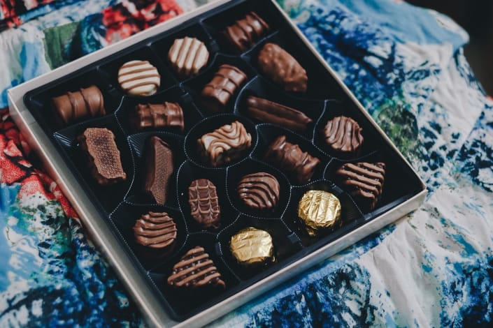 48. Who created the first Valentine's Day box of chocolates_