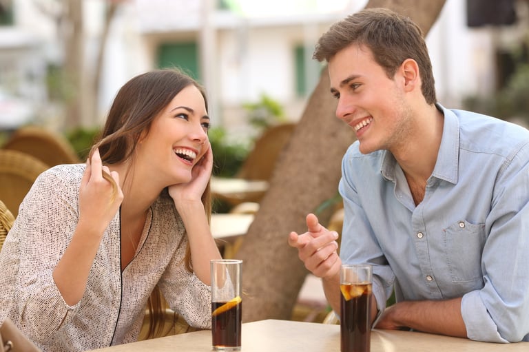 75+ First Date Conversation Starters You Can Use Online & In-Person