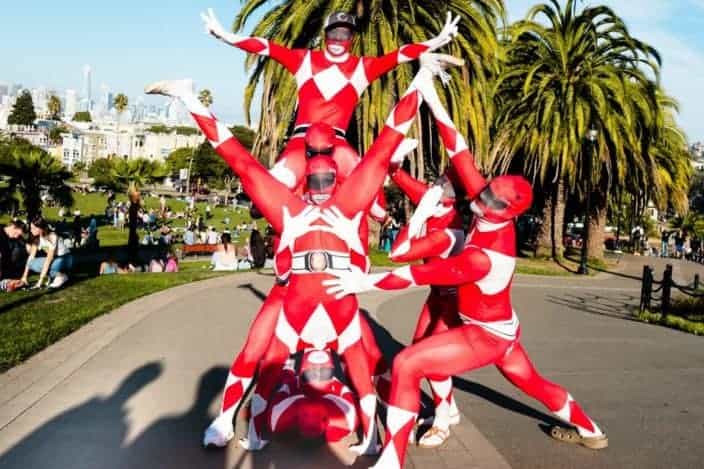 90s Trivia - In what country was Power Rangers banned
