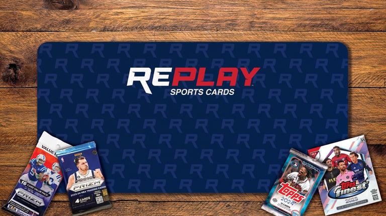 Replay Sports Cards Offers Franchise Opportunity, Bringing the Hobby to the Masses