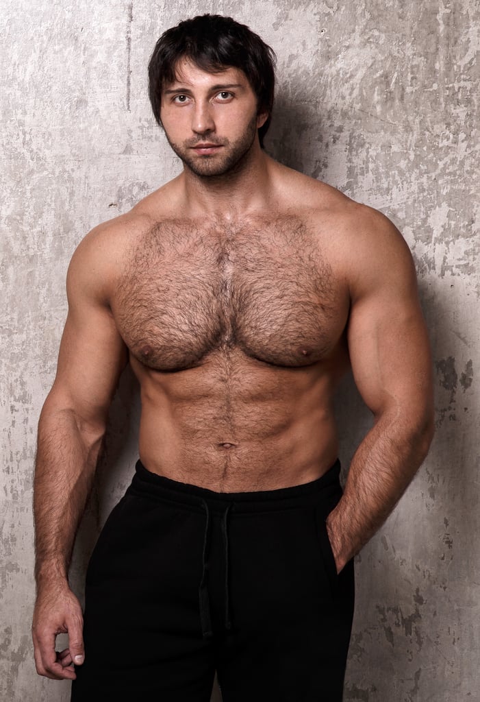 Shaped Hairline (Defined Border)