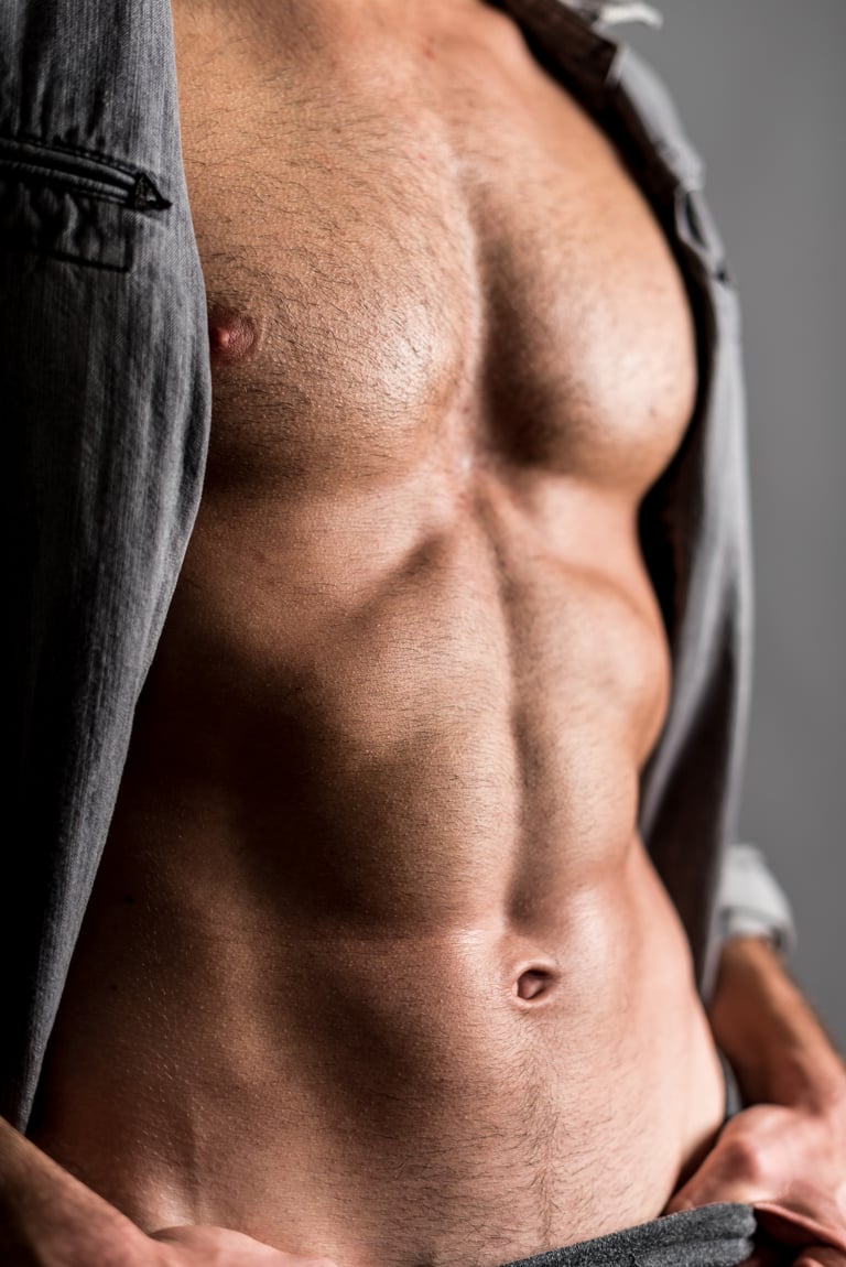 The Men’s Guide to Trimming Chest Hair