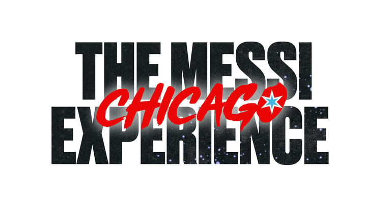The Messi Experience CHICAGO LOGO