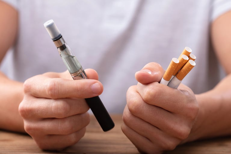 Transitioning from Cigarettes to Vape Pens