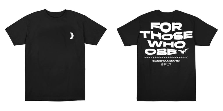 for those who obey apparel