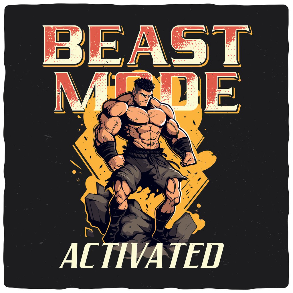 Beast Mode Activated from savage hustle quotes