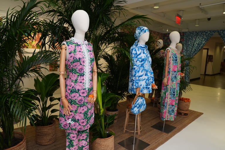 Lilly Pulitzer Debuts “Lilly’s Vintage Vault” – An Immersive New York Fashion Week Exhibition