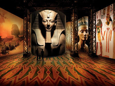 Stand Face to Face with the Pharaohs PBS Immersive Egyptian