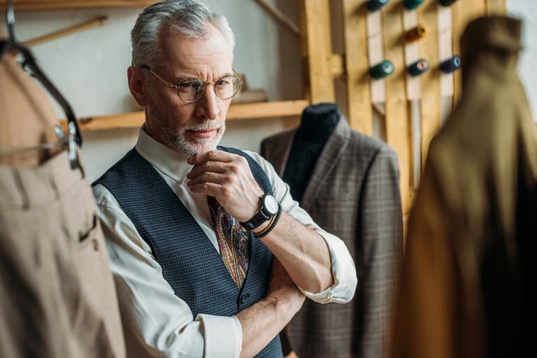 Fashion Tips for Older Men Getting Back into the Market
