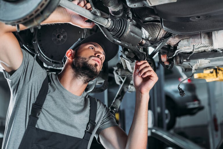 Why Skilled Mechanics Gravitate Toward Salvage Vehicles