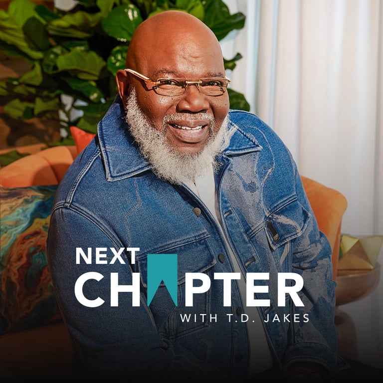 Cover of TD Takes "Next Chapter" Podcast