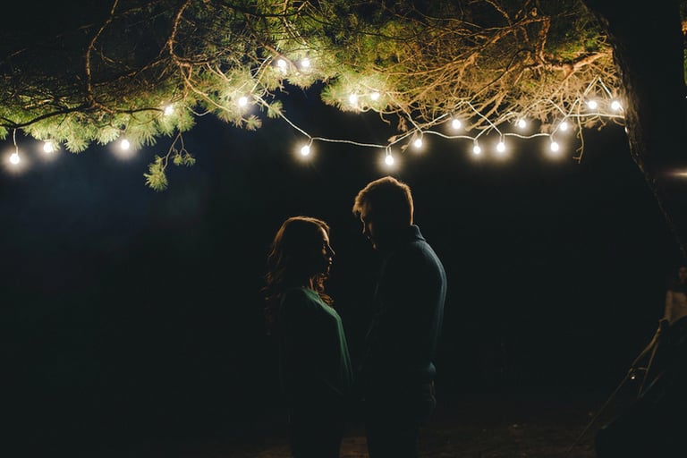 How to Plan a Backyard Date Night That Impresses