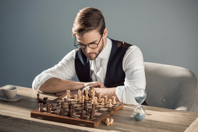 The Modern Man’s Guide to Strategic Thought: From Chess to Career Moves