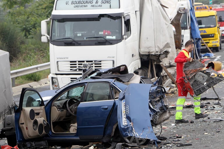 What Should You Do After a Car or Truck Accident?