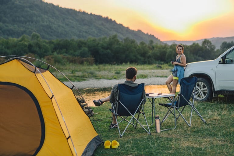 How To Plan A Romantic Car Camping Weekend