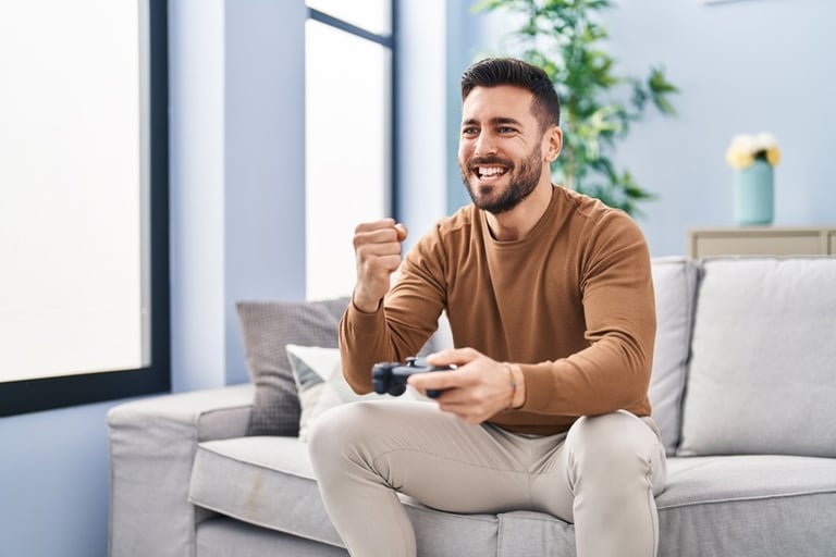 A Man’s Guide To Gaming Attire