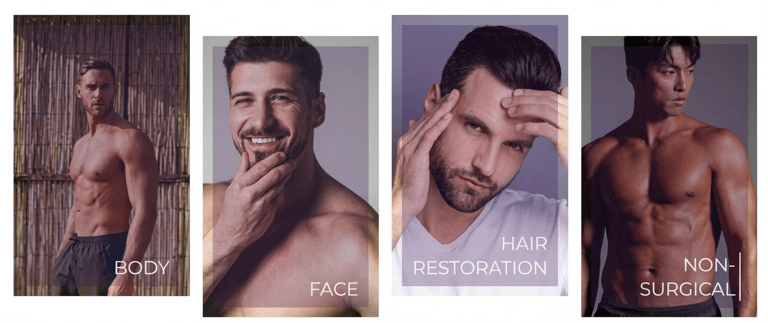New Simply Males Website Highlights Aesthetic Treatment Options for Men