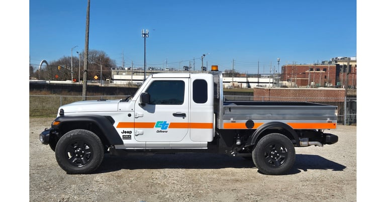 Acela Introduces Dispatcher 4×4 Work Truck Built on Jeep Gladiator Platform