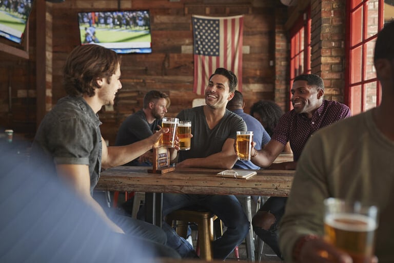 The Best Sports Bars in America Right Now: Where Fans Are Watching the NFL and NBA Playoff Races