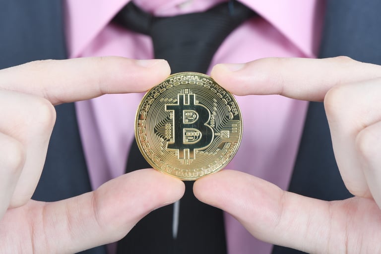 Bitcoin coins with the Australian flag, symbolizing buying Bitcoin in Australia (2026)