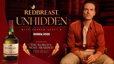 Andrew Scott Joins Redbreast Unhidden as Executive Producer for SXSW 2026 Winning Film