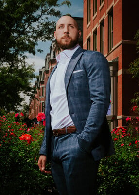 State & Liberty Elevates Men’s Style with Athletic-Fit Suits and Apparel