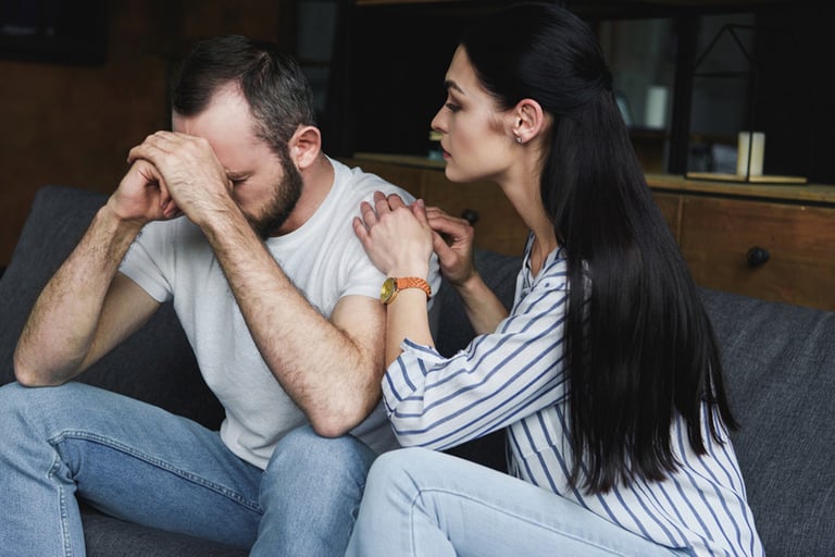 How to Help a Partner After a Loss