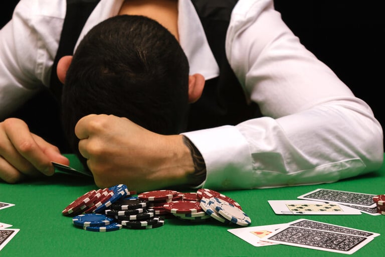 Gambling and Emotions: How Stress Affects Decision-Making and Losses
