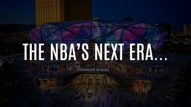 Las Vegas Diamond Arena Positions Itself as the Future Home of an NBA Expansion Team