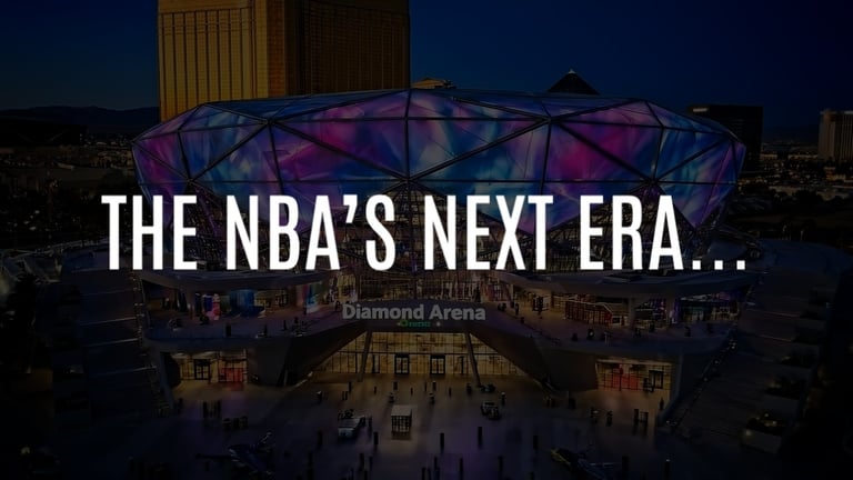 Las Vegas Diamond Arena Positions Itself as the Future Home of an NBA Expansion Team