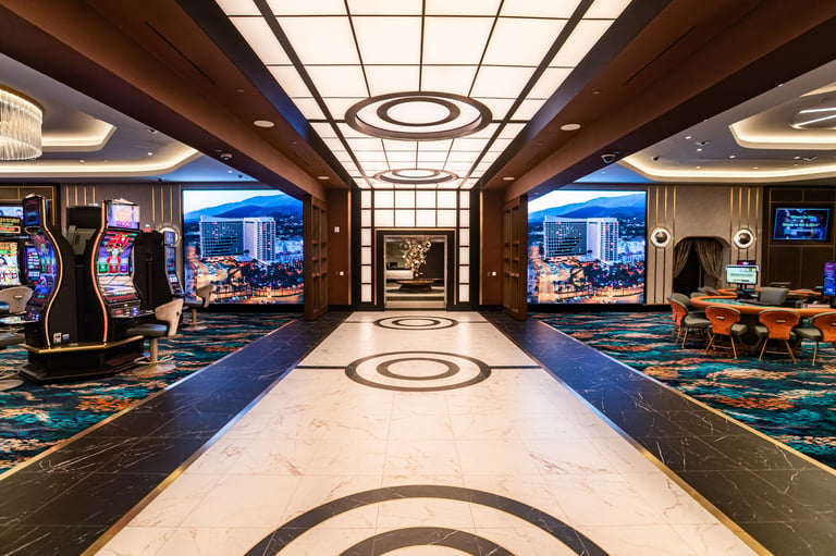 Harrah’s Resort Southern California and Rincon Tribe Reveal High Limit Area After $13.1 Million Renovation
