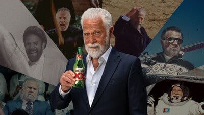 Dos Equis Invites Fans to Write New Legend Lines for ‘The Most Interesting Man’
