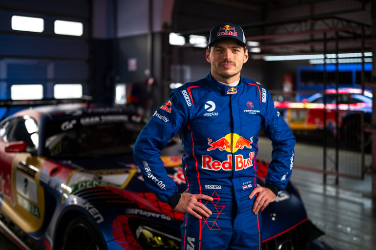 Four-time F1 world champion Max Verstappen set for 24H Nürburgring debut