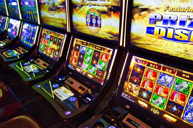 The Best Slot Games Based on Zeus 